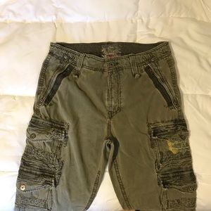 Jet Lag Cargo Pants 33/34